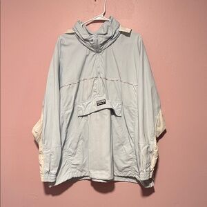 Adidas Sky Blue Wind Breaker